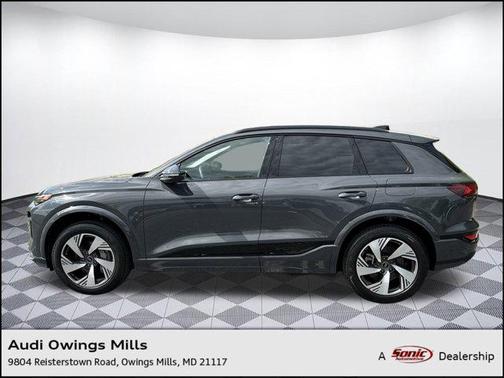 2025 Audi Q6 e-tron Premium Plus quattro