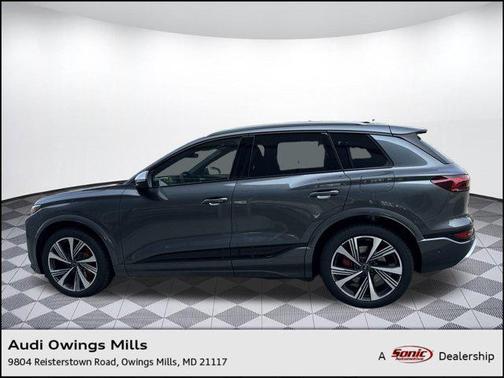 2025 Audi SQ6 e-tron Prestige quattro