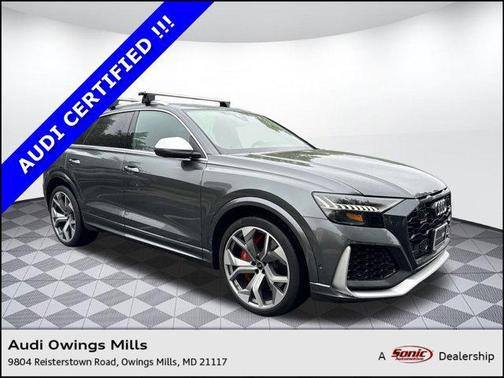 2024 Audi RS Q8 4.0T