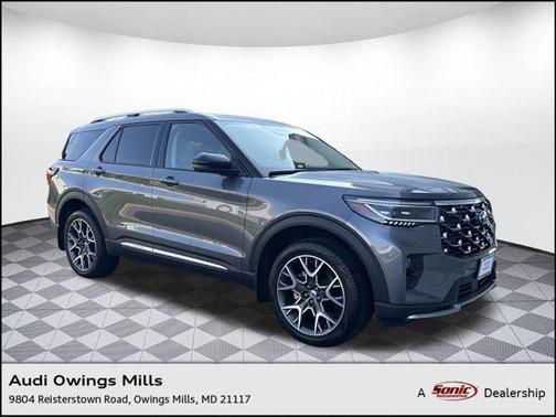 2025 Ford Explorer Platinum