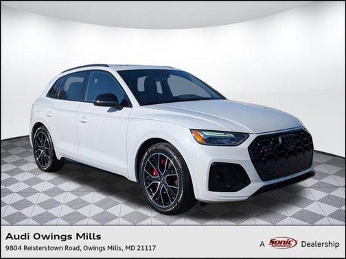 2025 Audi SQ5 3.0T Premium Plus