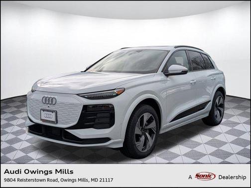 2025 Audi Q6 e-tron Premium Plus quattro