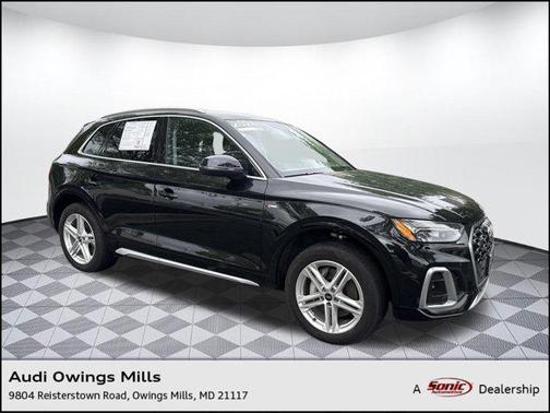 2024 Audi Q5 55 S line Premium