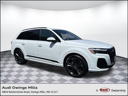 2025 Audi Q7 55 Premium Plus