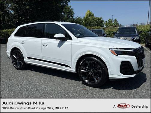 2025 Audi Q7 55 Premium Plus