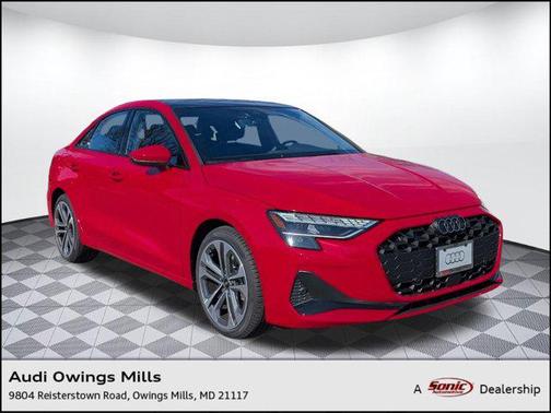 2025 Audi A3 Premium