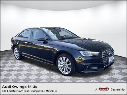 2018 Audi A4 2.0T Premium