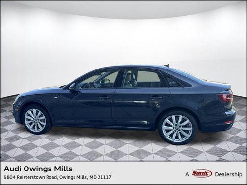 2018 Audi A4 2.0T Premium