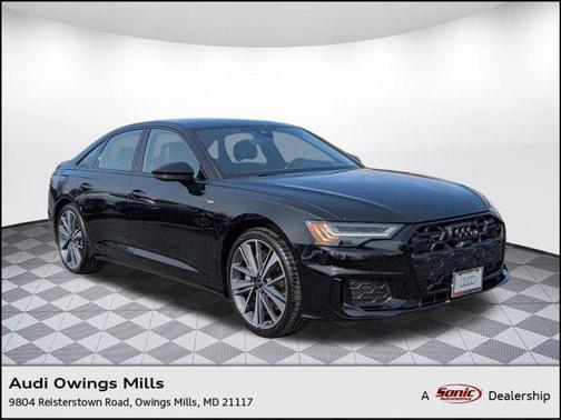 2025 Audi A6 55 Prestige