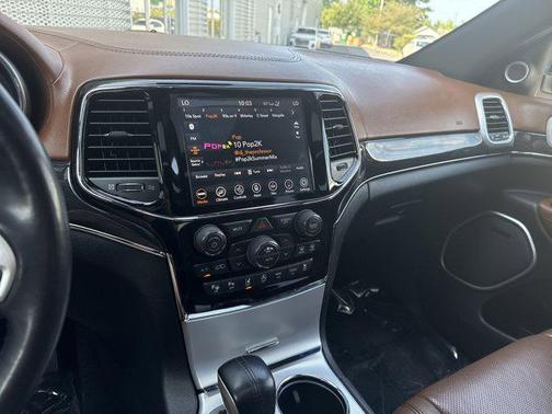 2020 Jeep Grand Cherokee Overland