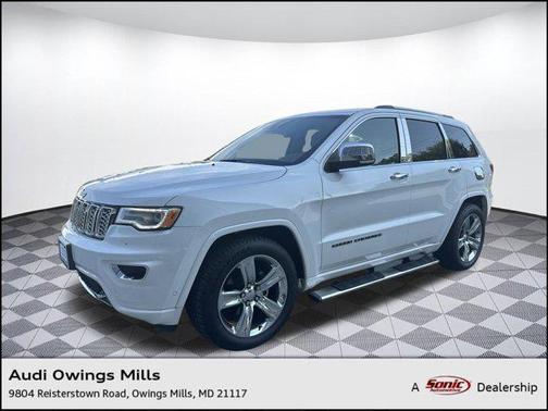 2020 Jeep Grand Cherokee Overland