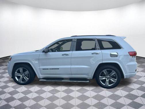 2020 Jeep Grand Cherokee Overland