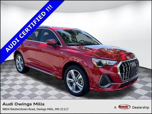 2022 Audi Q3 45 S line Premium