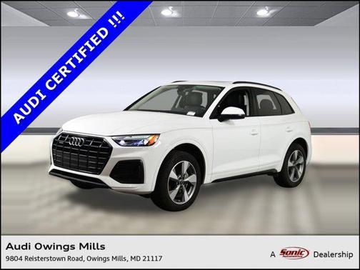 2025 Audi Q5 Premium 40 TFSI quattro S tronic