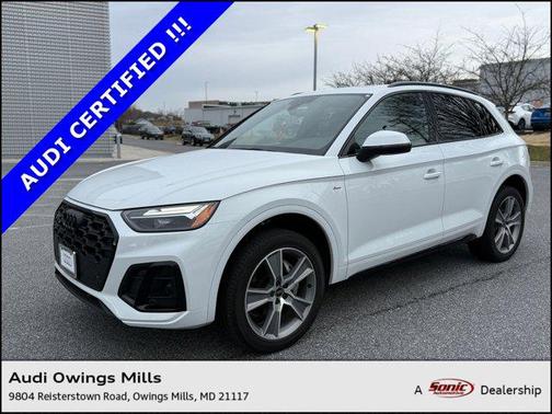 2025 Audi Q5 Premium 45 TFSI S line quattro