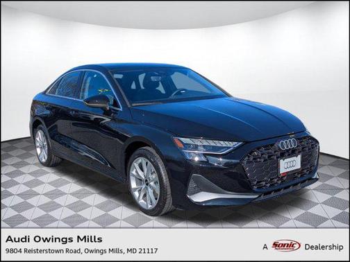 2025 Audi A3 Premium