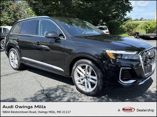 2025 Audi Q7 55 Premium Plus
