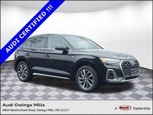 2022 Audi Q5 45 S line Premium Plus