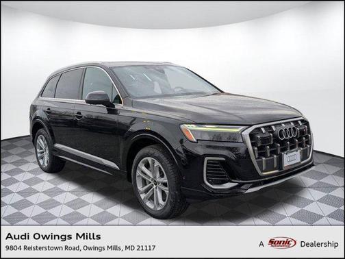2025 Audi Q7 55 Premium Plus