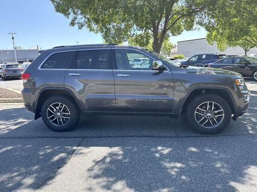 2017 Jeep Grand Cherokee Limited X