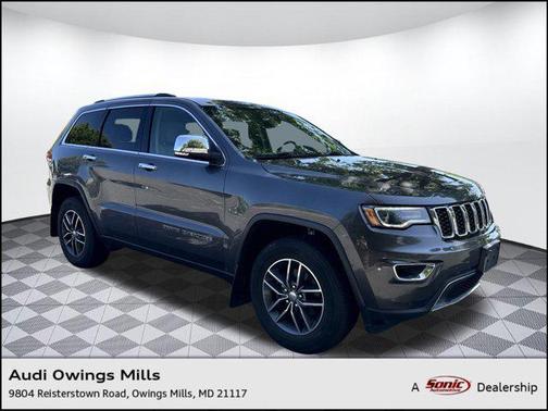 2017 Jeep Grand Cherokee Limited X