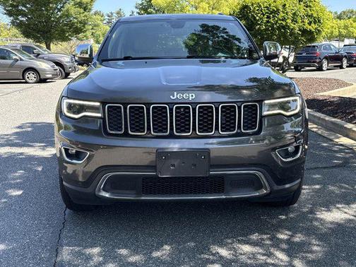 2017 Jeep Grand Cherokee Limited X