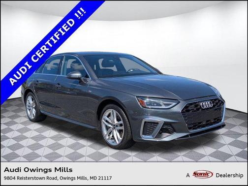 2020 Audi A4 45 Premium