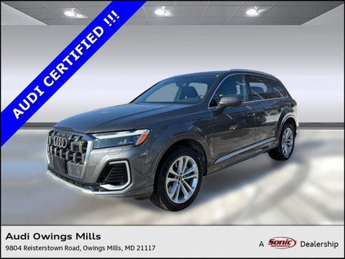 2025 Audi Q7 Premium 45 TFSI quattro Tiptronic