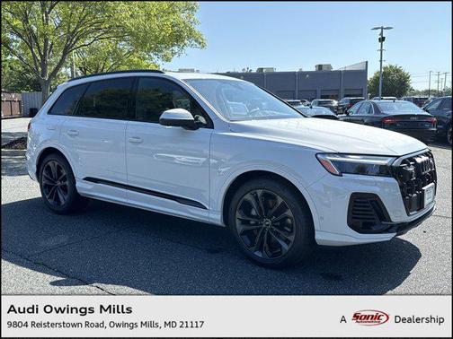 2025 Audi Q7 55 Premium Plus