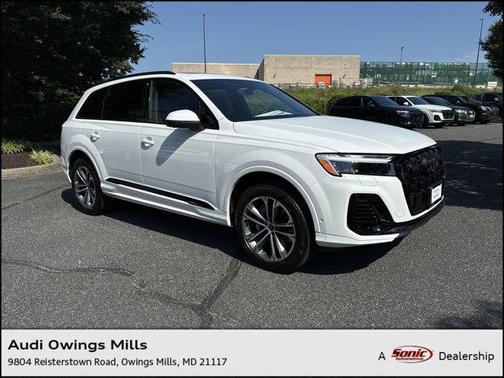 2025 Audi Q7 45 Premium
