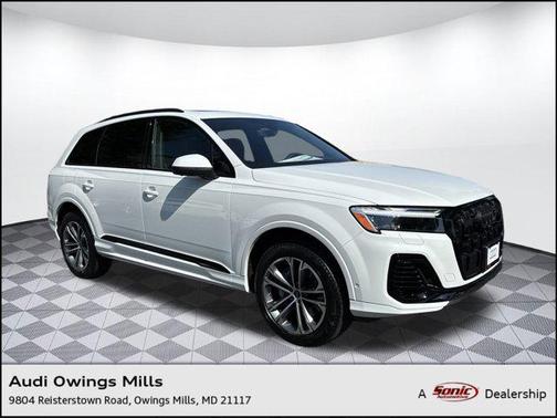 2025 Audi Q7 45 Premium