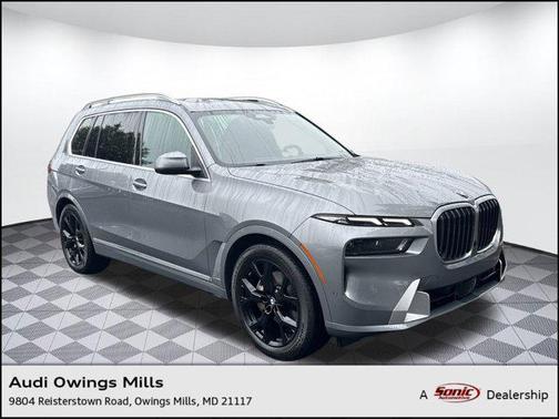 2024 BMW X7 xDrive40i