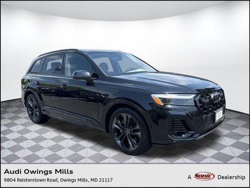 2025 Audi Q7 55 Premium Plus
