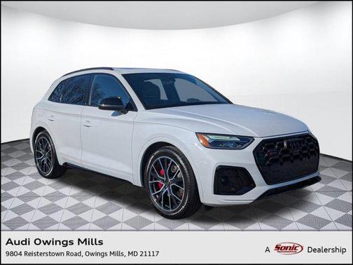 2025 Audi SQ5 3.0T Premium Plus
