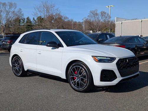 2025 Audi SQ5 3.0T Premium Plus