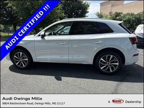 2024 Audi Q5 45 S line Premium