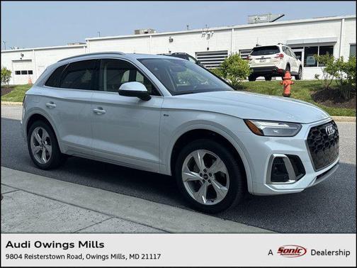 2022 Audi Q5 45 S line Premium Plus