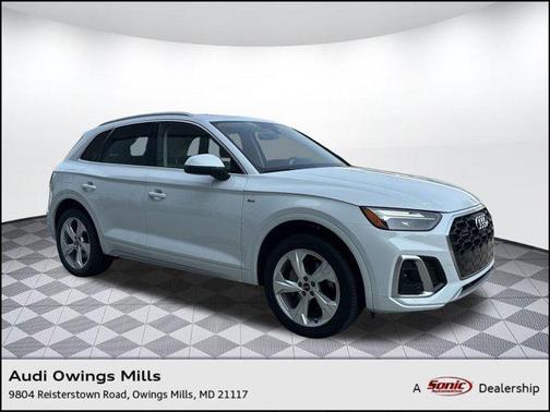 2022 Audi Q5 45 S line Premium Plus