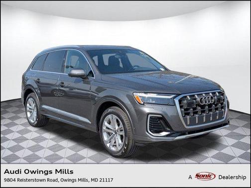 2025 Audi Q7 45 Premium