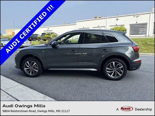2024 Audi Q5 45 S line Prestige
