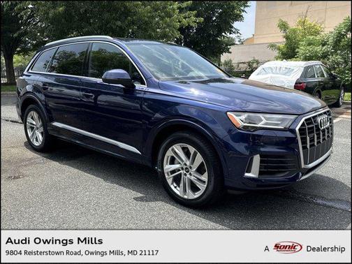 2021 Audi Q7 55 Premium Plus