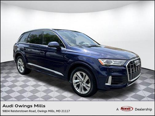 2021 Audi Q7 55 Premium Plus