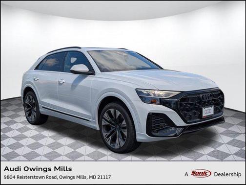 2025 Audi Q8 55 Premium