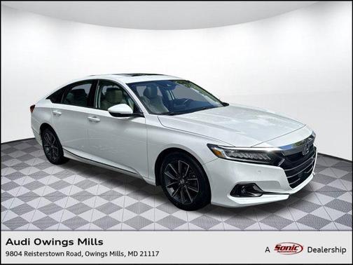 2021 Honda Accord EX-L 1.5T
