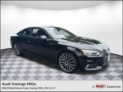 2018 Audi A5 2.0T Premium Plus