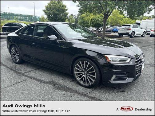 2018 Audi A5 2.0T Premium Plus