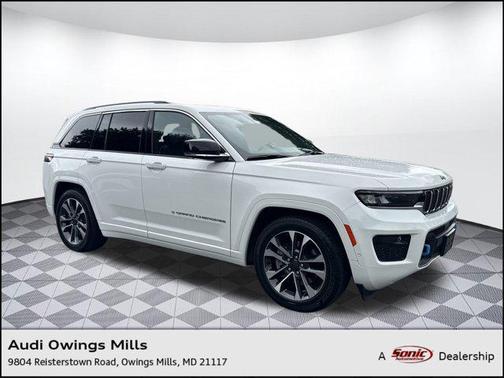 2023 Jeep Grand Cherokee 4xe Overland