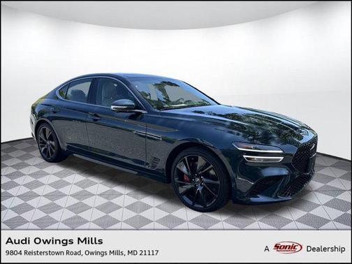 2022 Genesis G70 3.3T AWD