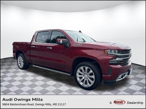 2019 Chevrolet Silverado 1500 High Country