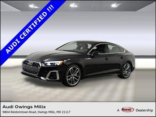 2023 Audi A5 Sportback Premium 45 TFSI S line quattro S tronic